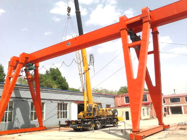 MH箱型門式起重機